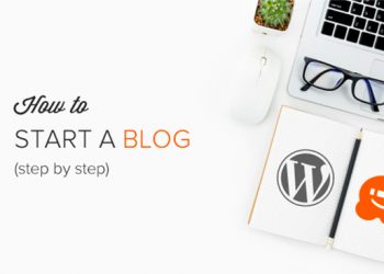 start blog