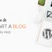start blog
