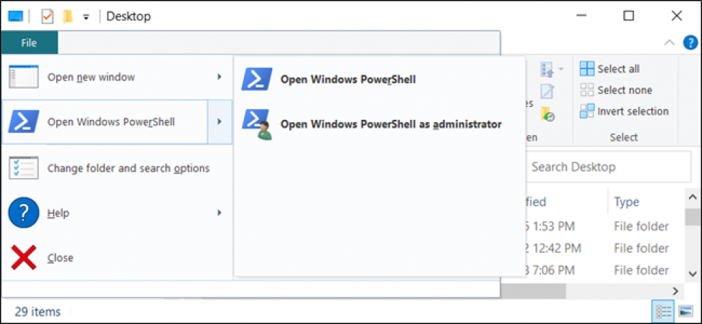 9 Ways to Open PowerShell in Windows 10